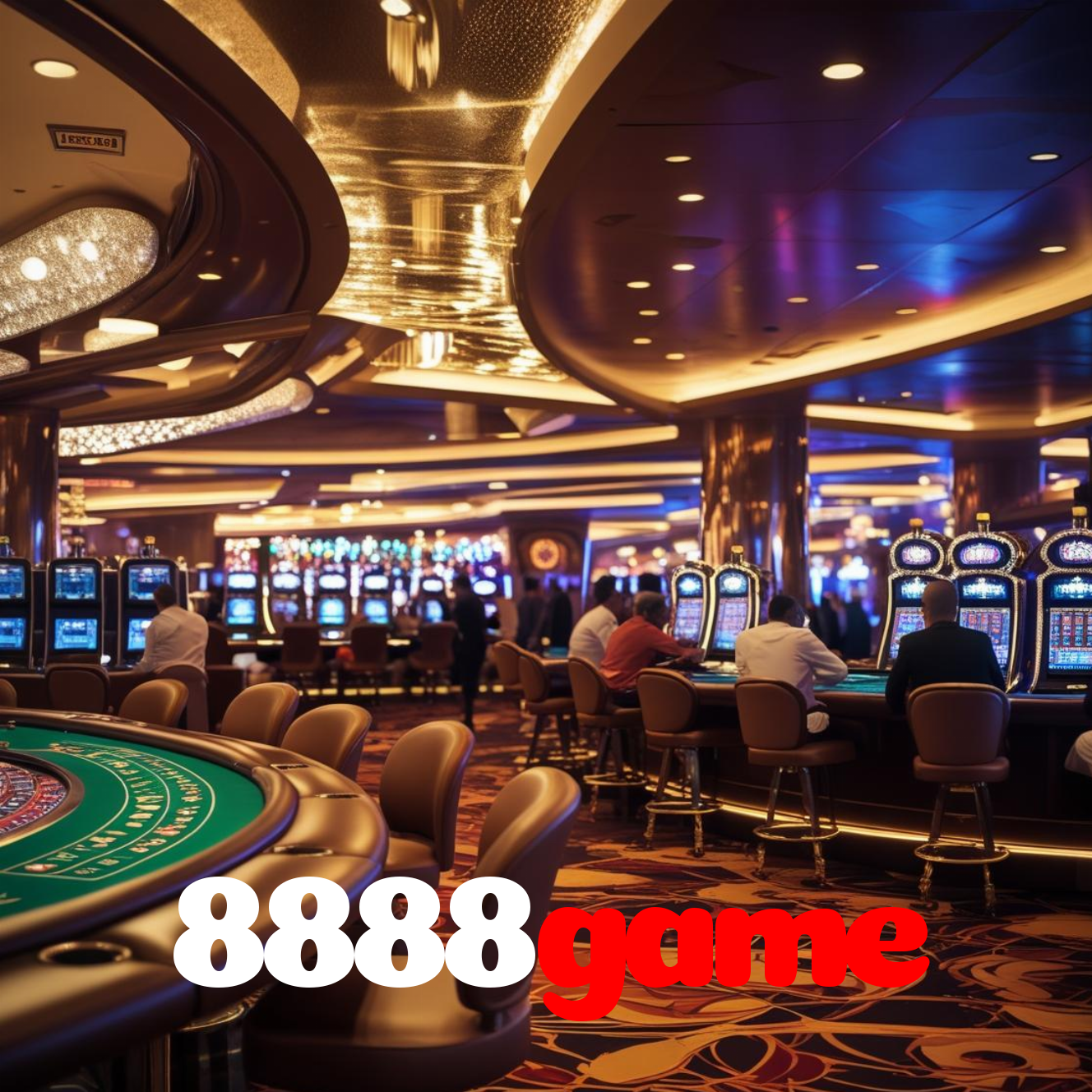8888game - A aposta certa está no cassino online mais confiável!