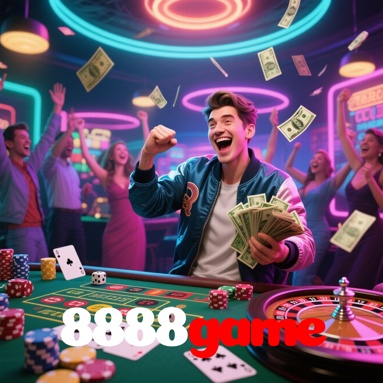 8888game - Aposte com segurança e tenha grandes chances de ganhar!