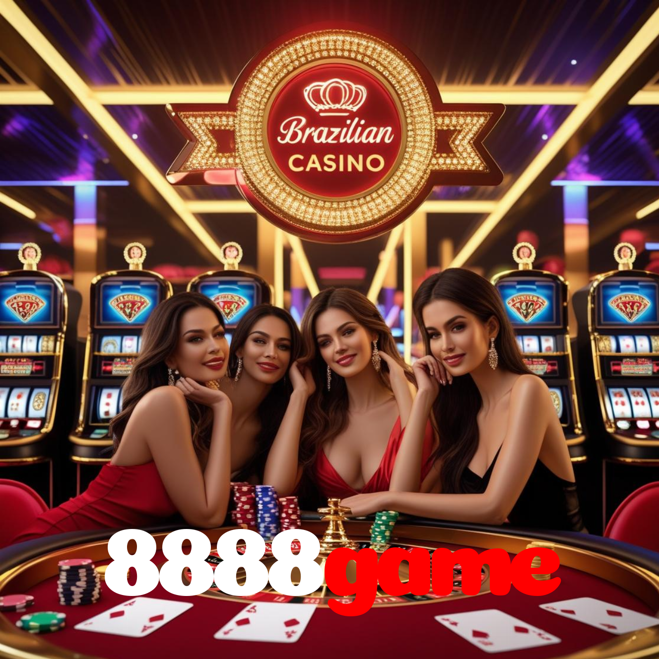 8888game - A sorte está ao seu lado no cassino online mais confiável!