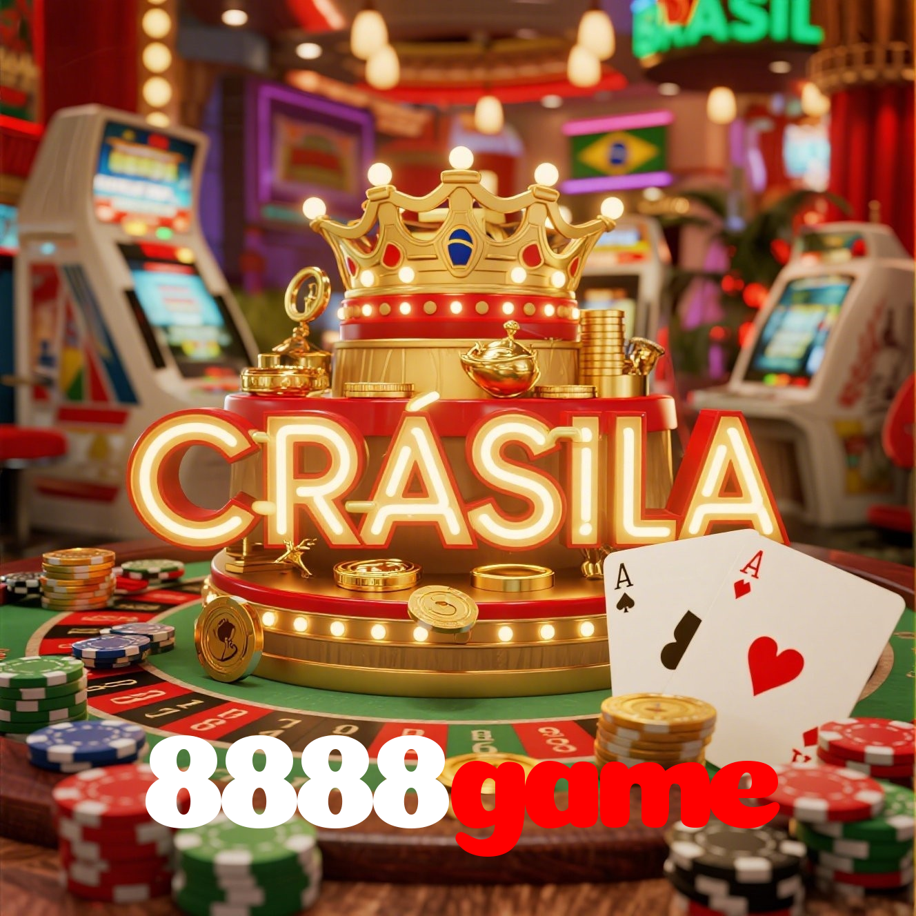 8888game - Sinta a emoção de ganhar no cassino online mais confiável!