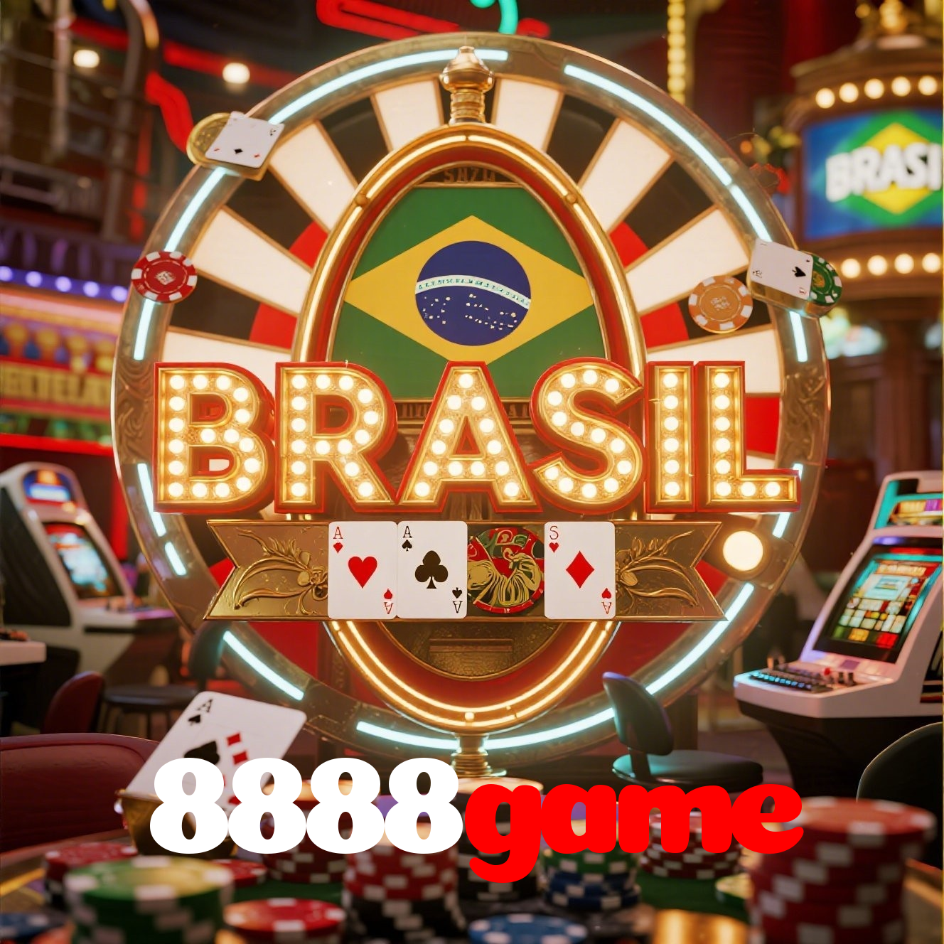 8888game - Ganhe prêmios incríveis no cassino online mais popular do Brasil!