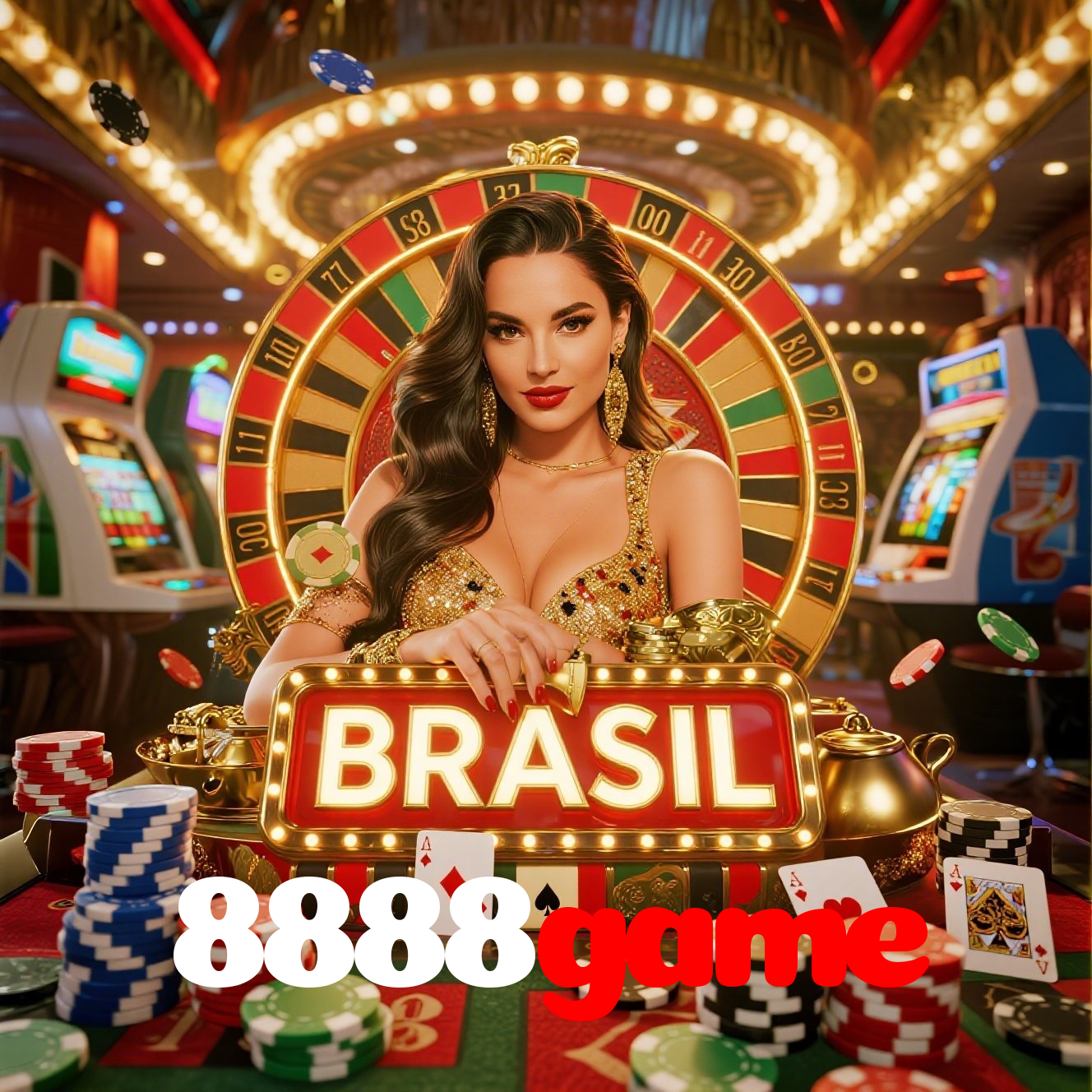 8888game - Jogue e vença no cassino online mais divertido e premiado do Brasil!