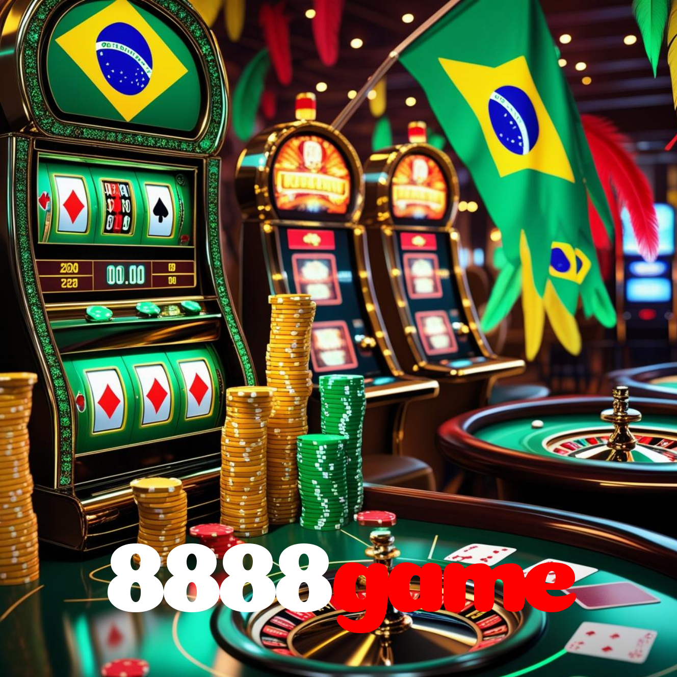 8888game - O melhor cassino para sua sorte e segurança no Brasil!