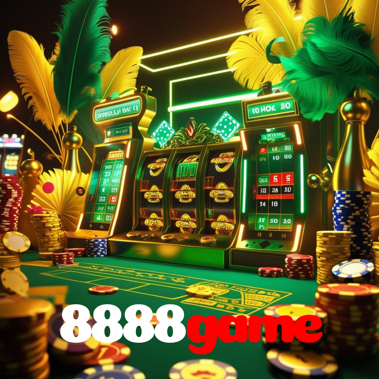 8888game - Acesse o cassino online mais seguro e ganhe muito!
