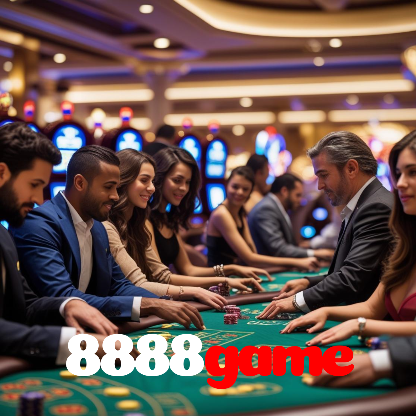 8888game - Ganhe muito no cassino online mais confiável do Brasil!