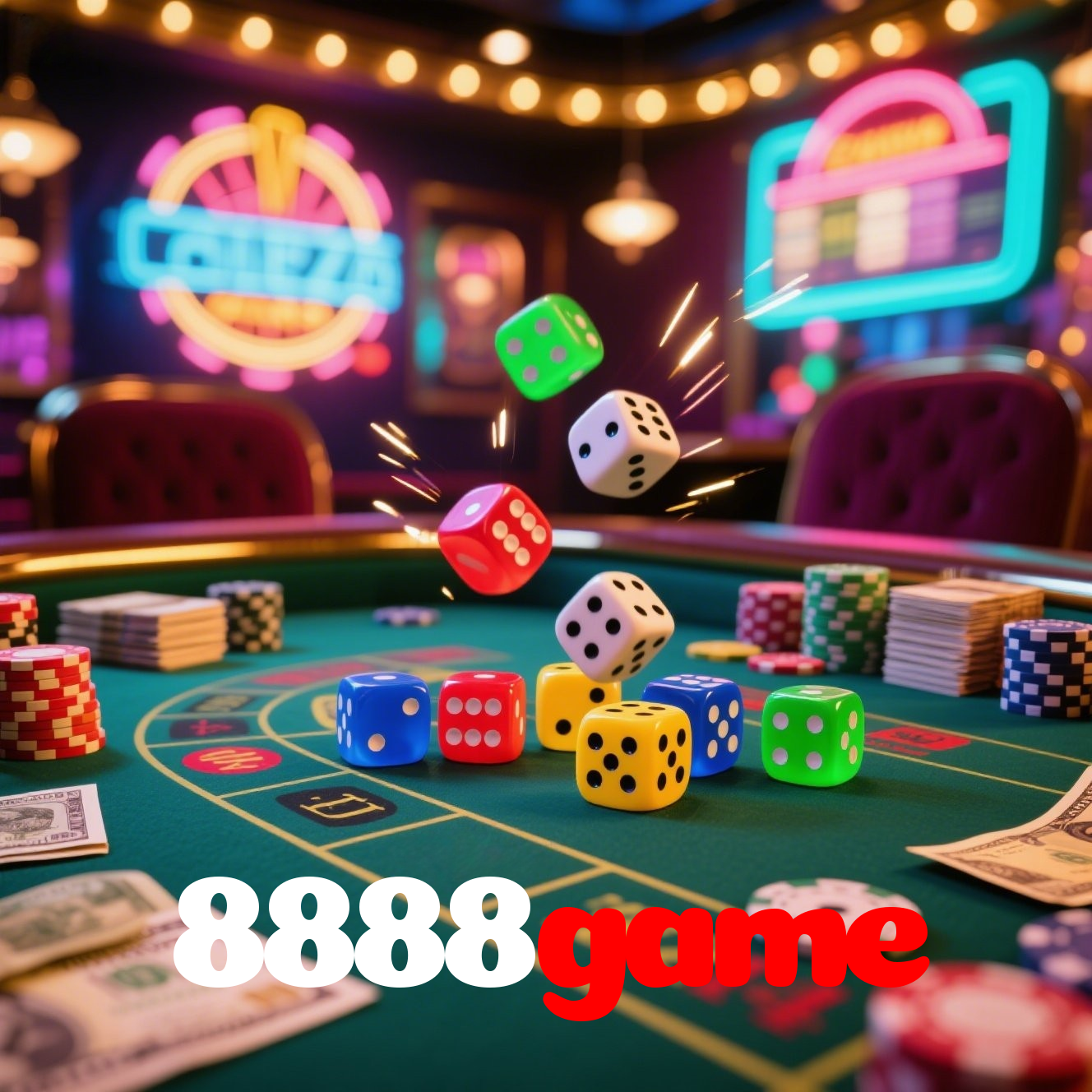 8888game - A experiência de cassino online mais segura do Brasil!