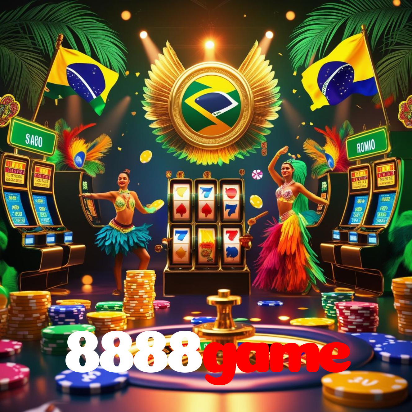 8888game - O melhor cassino online para brasileiros está aqui!