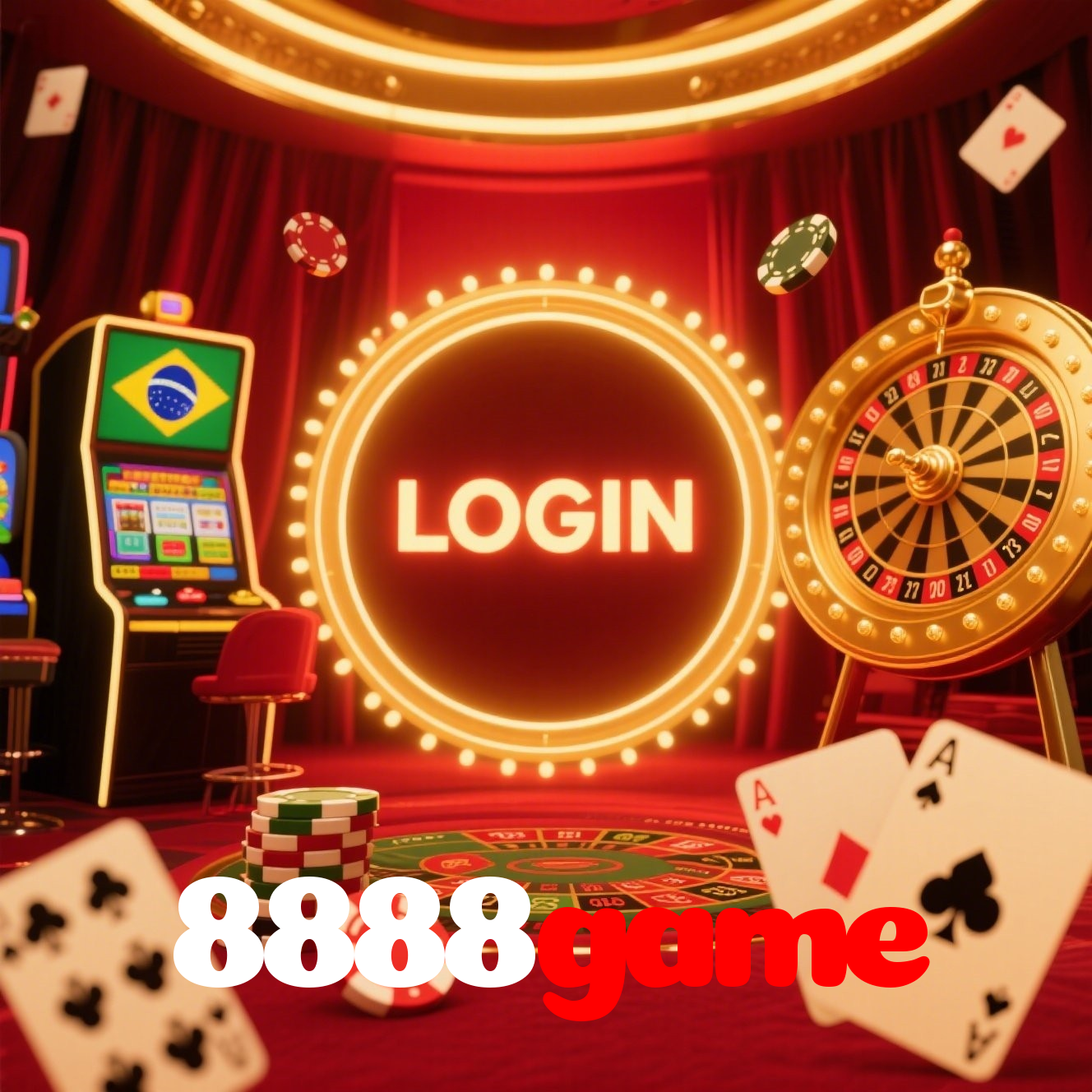 8888game - A sorte e a segurança estão no cassino mais confiável!