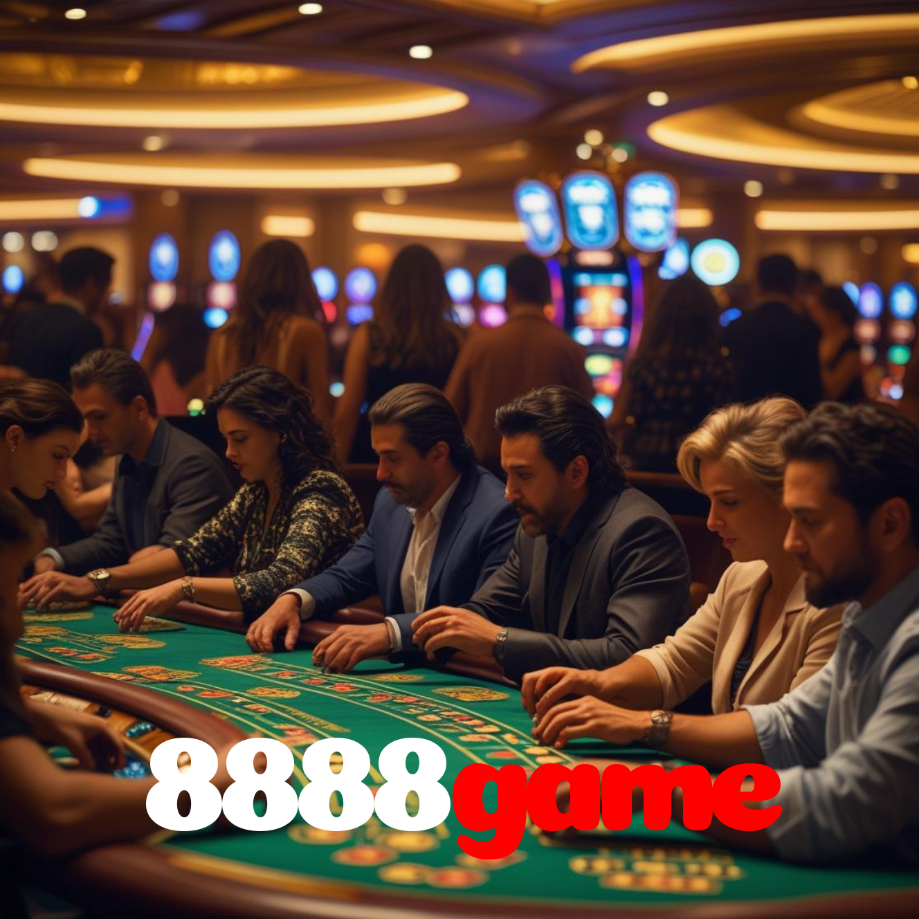 8888game - A sorte brilha no cassino online mais confiável do Brasil!