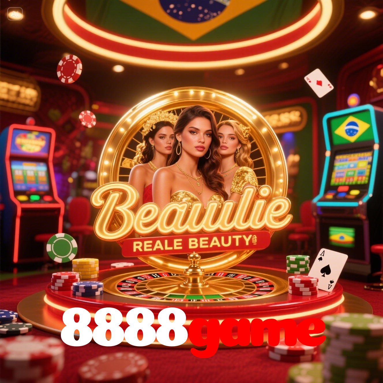 8888game - Jogue e ganhe com confiança no cassino online mais premiado do Brasil!
