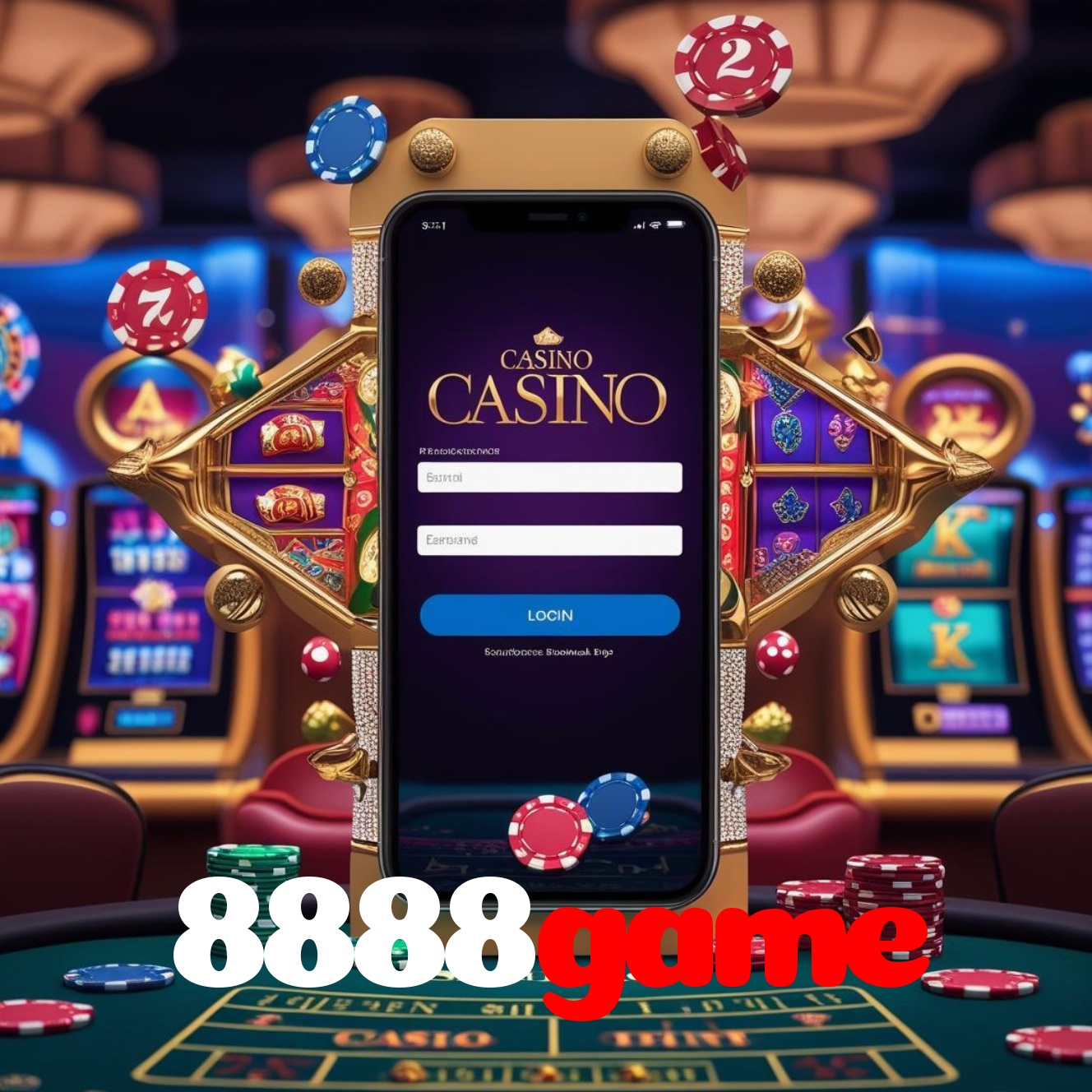 8888game - Onde sua sorte se encontra com segurança: cassino online!