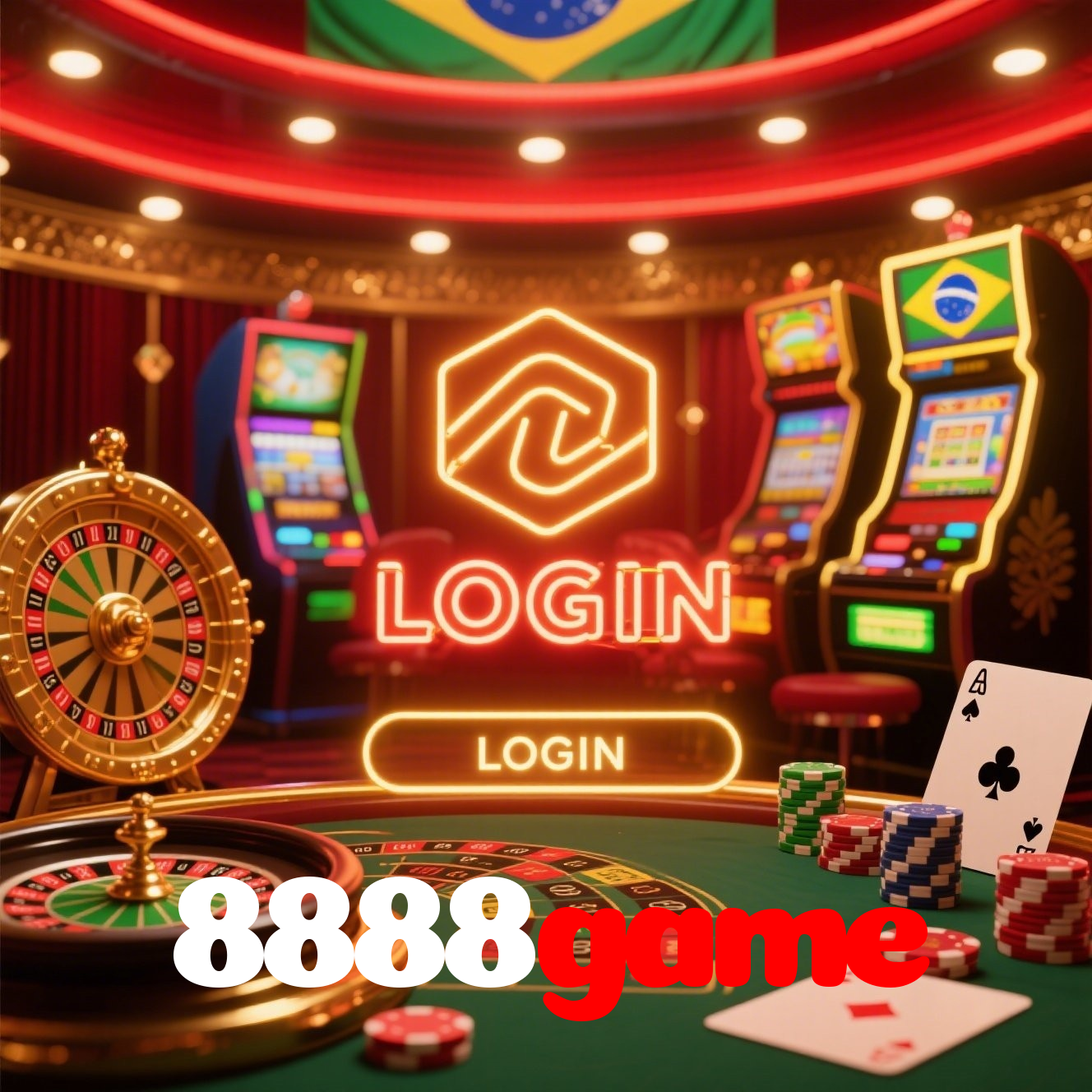 8888game - Grandes vitórias começam no cassino online mais seguro!