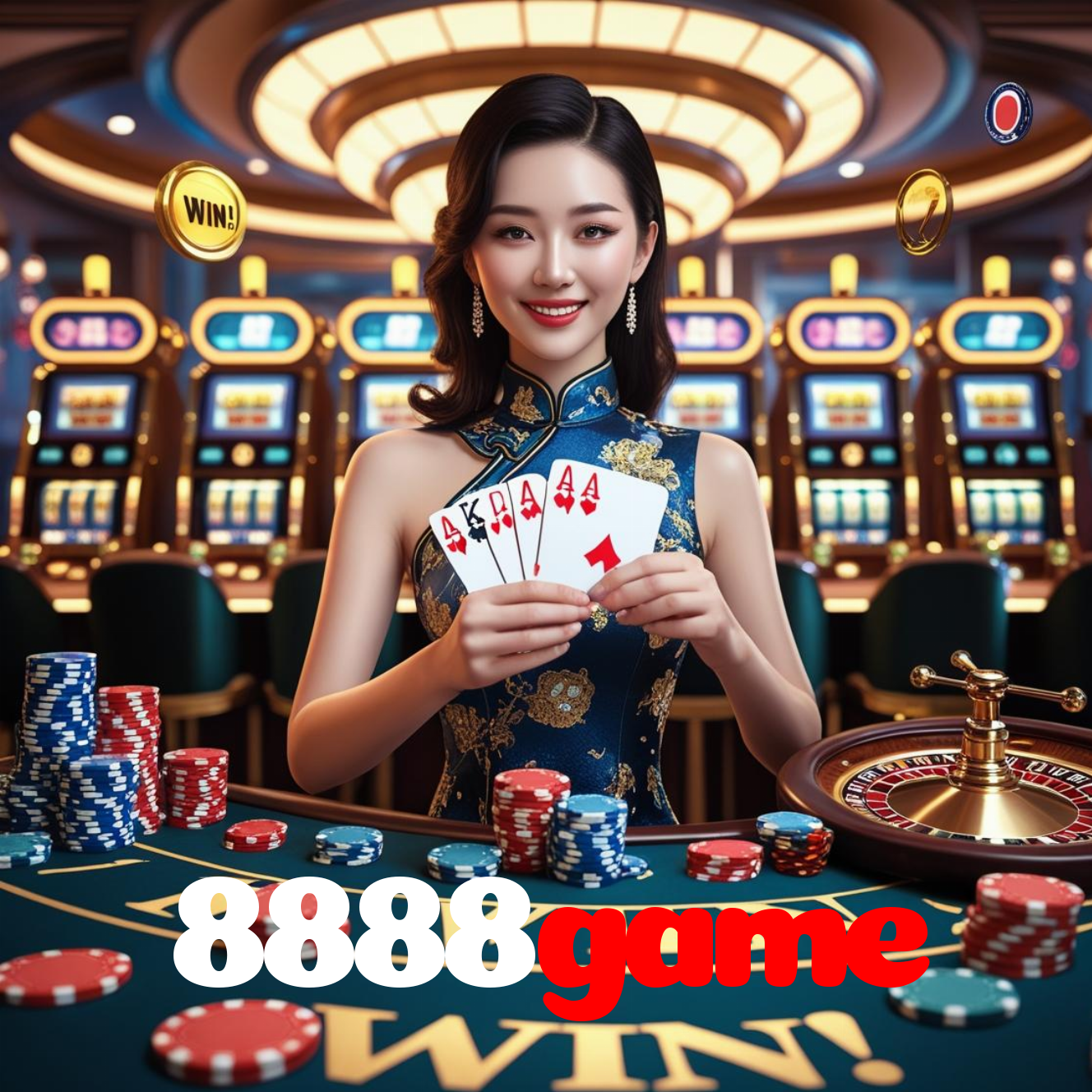8888game - No cassino online mais confiável, a sorte está ao seu lado!